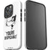 Looney Tunes Daffy Duck Youre Despicable iPhone 16 Pro Impact Case